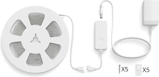 WiZ Smart Ταινία LED Wi-Fi 4m με Τροφοδοτικό