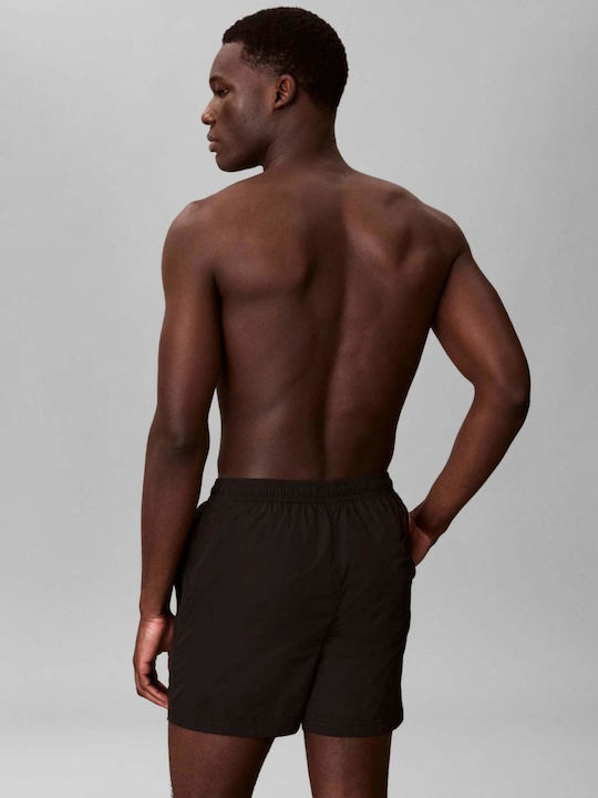 Calvin Klein Medium Drawstring Ανδρικό Μαγιό Σορτς Μαύρο
