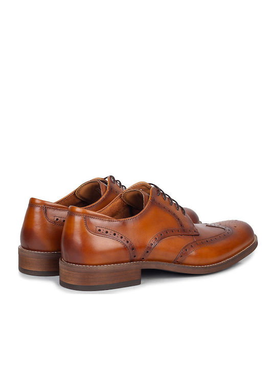 Leder Herrenschuhe Braune