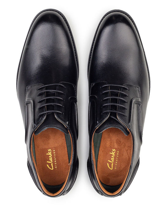 Handgefertigte Leder Herrenschuhe Schwarz