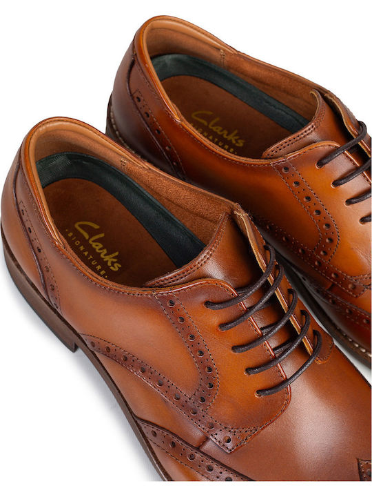 Leder Herrenschuhe Braune