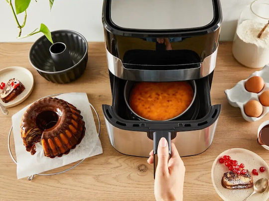 Tefal Φόρμα Ζαχαροπλαστικής για Κέικ Στρογγυλή 2τμχ