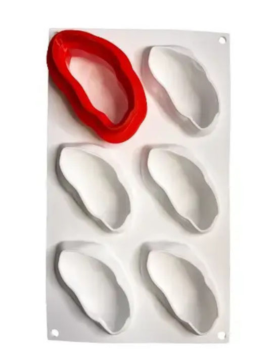 Silikomart 120 Silicone Bakeware Tin 9.9x5.6x4cm