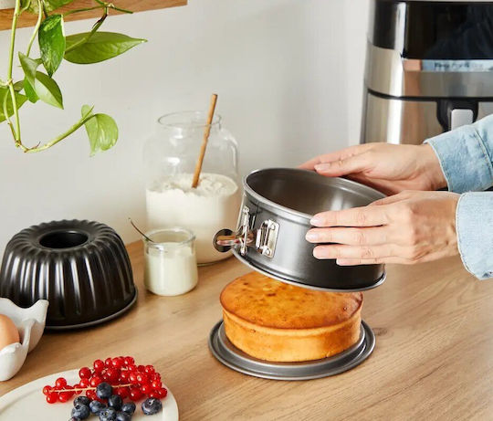 Tefal Φόρμα Ζαχαροπλαστικής για Κέικ Στρογγυλή 2τμχ