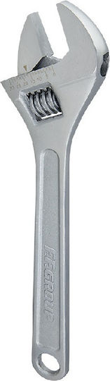 FFG Französischer Schraubenschlüssel Länge 300mm mit einer Maulöffnung von bis zu 35mm