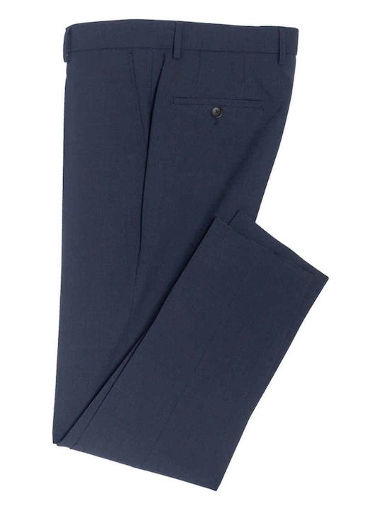 Men's Suit with Slim Fit Dark Blue
