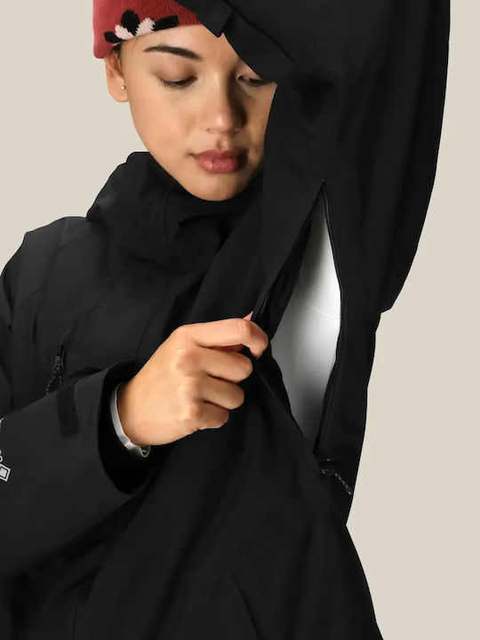 686 Women's Gore-Tex Ski & Snowboard Jacket Black