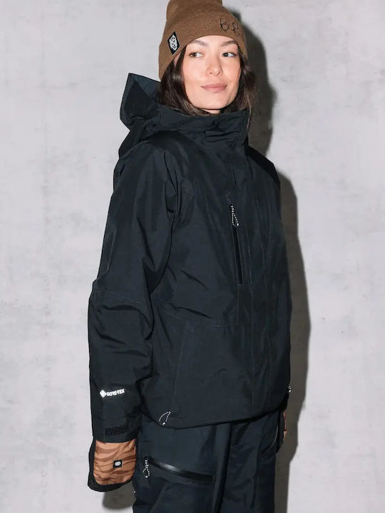 686 Women's Gore-Tex Ski & Snowboard Jacket Black
