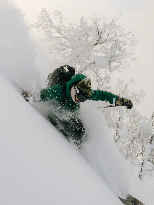 686 I-008286-57 Ανδρικό Μπουφάν για Σκι & Snowboard Πράσινο