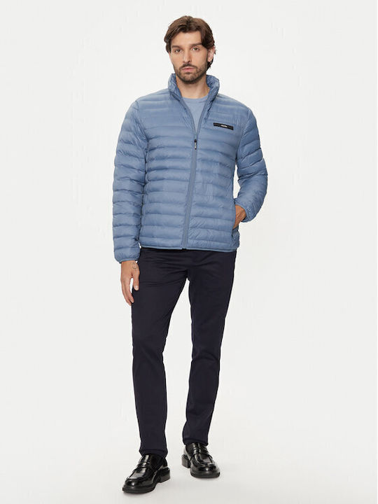 Herren Puffer Marineblau