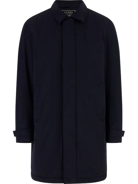 Men's Trenchcoat Smart Blue