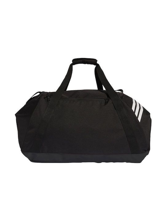 adidas Duffle Men's Shoulder Gym Bag Black