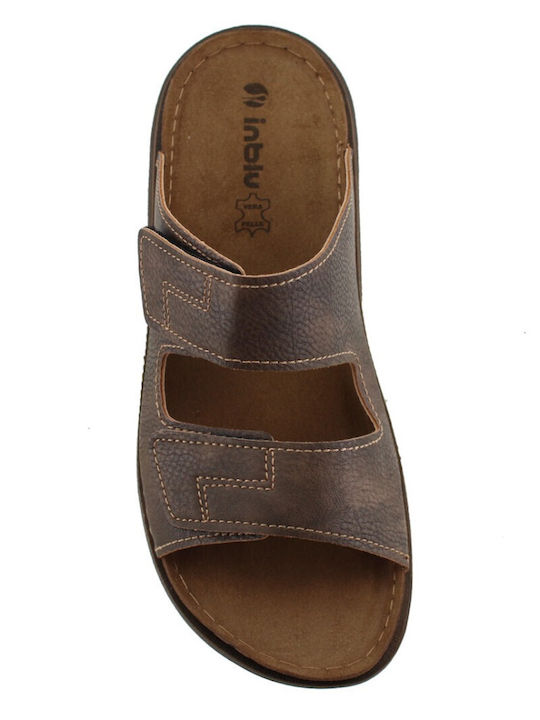 Anatomico Men's Sandals in Brown Color