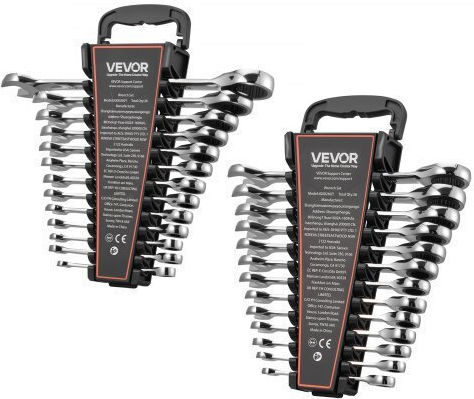 Vevor Set German Polygon Ratchet Ring 26 Pieces