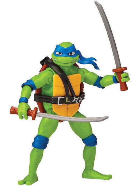 Φιγούρα Δράσης Χελωνονιντζάκια Leonardo The Leader Giochi Preziosi