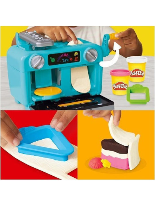 Easter Candle Play-Doh Doh & More Super Slice Cake Playset for Ages 3+ Hasbro