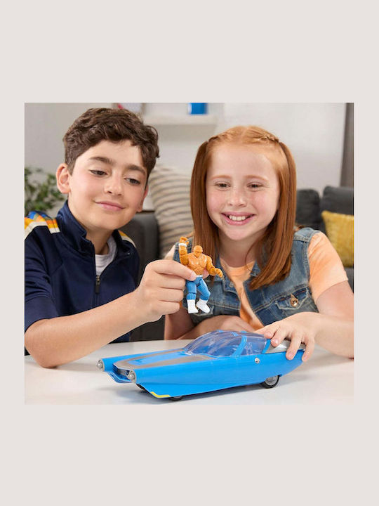 Φιγούρα Δράσης Fantastic 4 The Thing Με Όχημα Hasbro