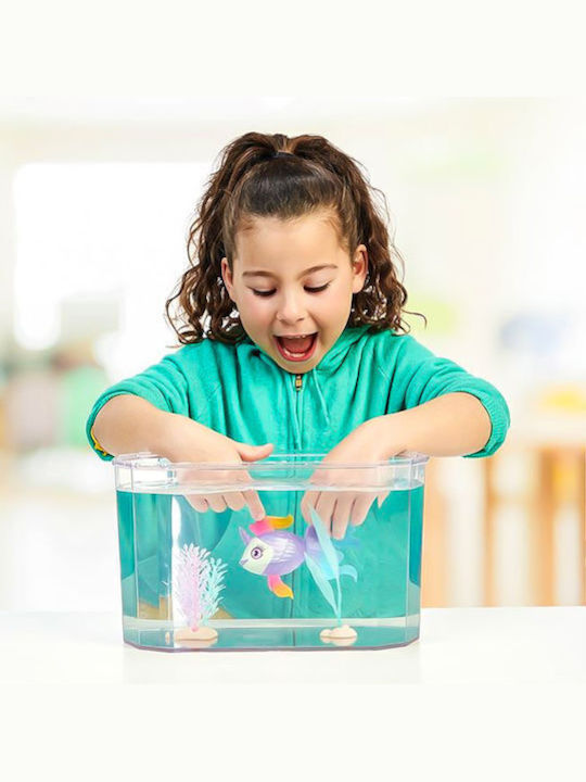 Aquarium Miniature Toy Aquaritos For Ages 5+