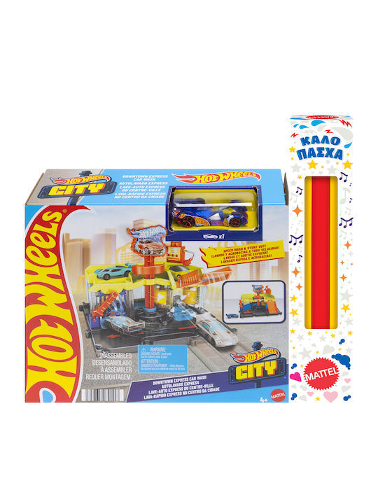Παιχνιδολαμπάδα Hot Wheels
