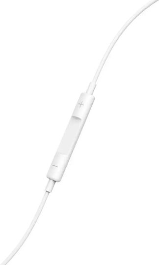 HAMA 01378686 Căști Handsfree In-ear Cu Mufă Lightning Alb