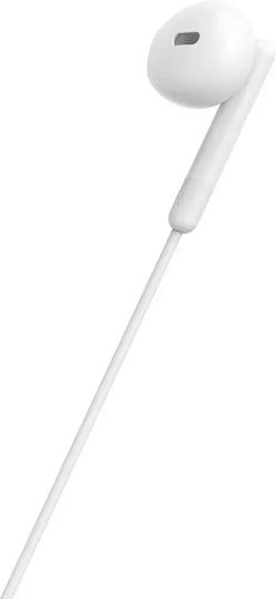HAMA 01378688 In-ear Handsfree Ακουστικά με Βύσμα 3.5mm Λευκό