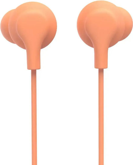 HAMA 01378626 In Ear Handsfree Слушалки с USB-C Щекер Оранжеви