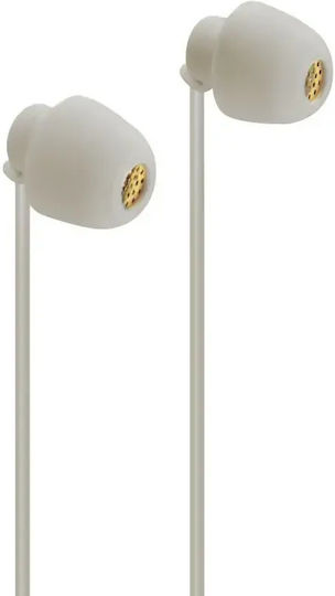 HAMA 01378752 In-Ear Freisprecheinrichtung Kopfhörer mit 3,5 mm Stecker Beiges