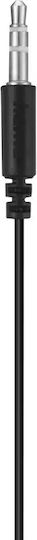 HAMA 01378740 Căști Handsfree In-ear Cu Mufă 3.5mm Neagră