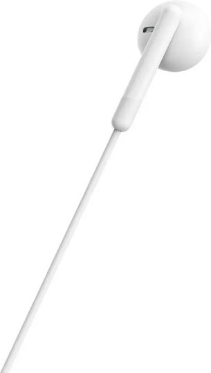 HAMA 01378688 In-ear Handsfree Ακουστικά με Βύσμα 3.5mm Λευκό