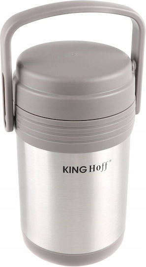 Inox Thermo Lunch Box Gray