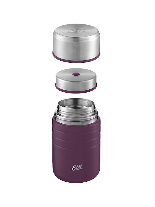Esbit Mittagsboxen Inox Isolierte Lunchbox Lila 800ml