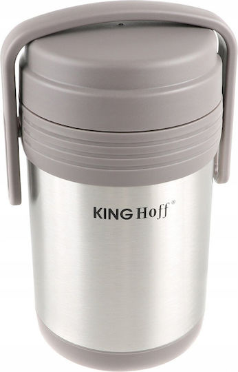 Inox Thermo Lunch Box Gray