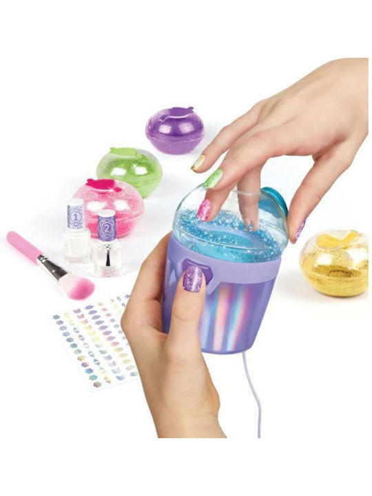 Easter Candle Party Nails Glitter Design Make It Real