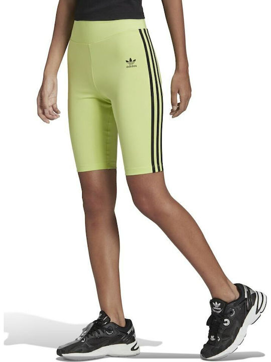 Originals Women's Bike Training Legging High Waisted Pulse Lime