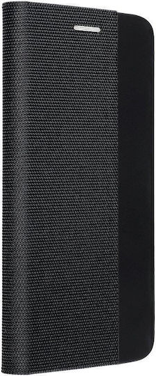 NetOne 5G Book Πλαστικό / Δερματίνης / Σιλικόνης Μαύρο (Xiaomi Mi 10T / Mi 10T Pro)