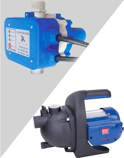 Plus 303820 Einphasig Wasserdruckpumpe Ohne Behälter 1.1hp