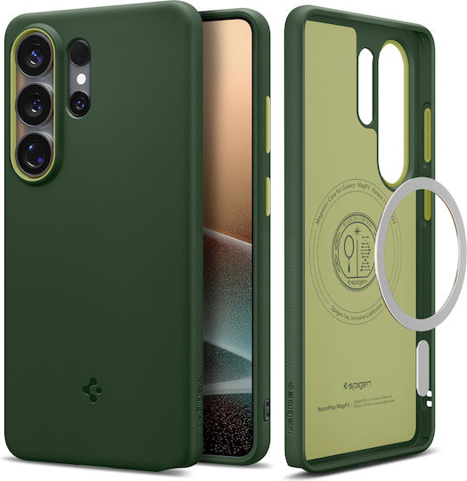 Spigen Nano Pop Back Cover Silicone Avo Green Galaxy S26 Ultra