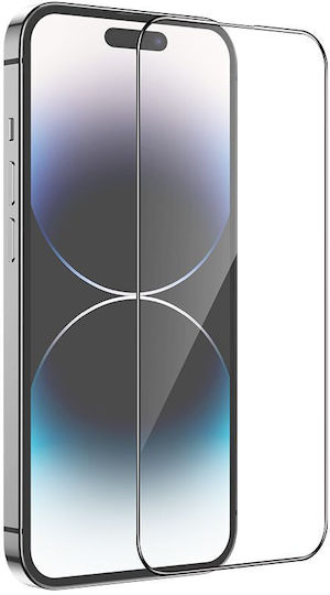 Borofone Tempered Glass 10τμχ (iPhone 15 Pro Max)
