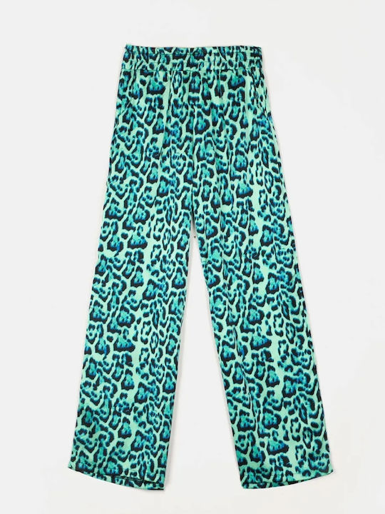 Women's High Rise Pantaloons Green Atlantis
