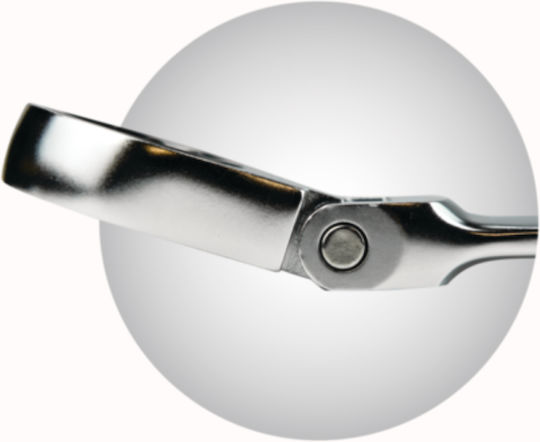 FFG Germano-polygon Inel cu clichet 11mm 1buc