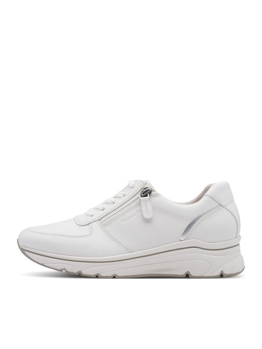 Tamaris Sneakers White Silver