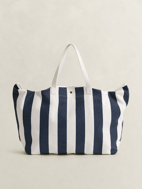 Gant A26 Fabric Beach Bag Blue