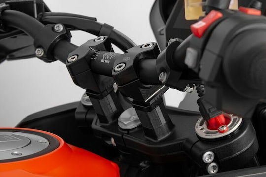 Gilles Handlebar Clamp 28.6mm 2dgt-09-24-b Ktm Super Adventure 1290 S Abs 24 Husqvarna Norden 901 Abs 24 1pc