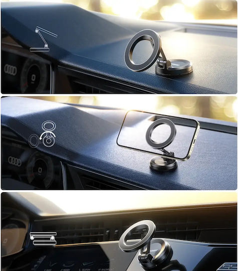 Joyroom Jr-zs505 Magnetic Dashboard Mount Compatible with Magsafe Black