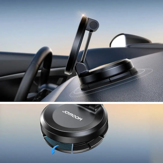 Joyroom Jr-zs505 Magnetic Dashboard Mount Compatible with Magsafe Black