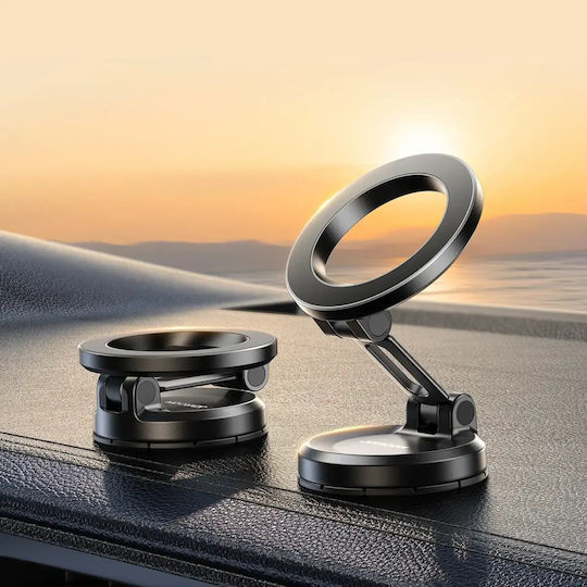 Joyroom Jr-zs505 Magnetic Dashboard Mount Compatible with Magsafe Black