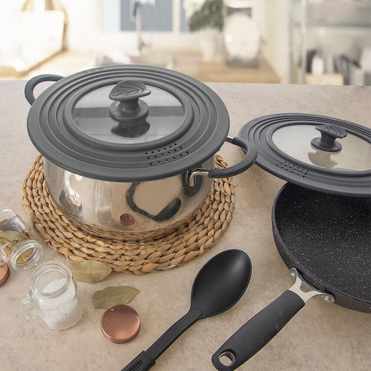 Orion Cookware Lid For Pot Glass 28cm