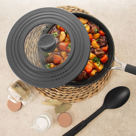 Orion Cookware Lid For Pot Glass 28cm