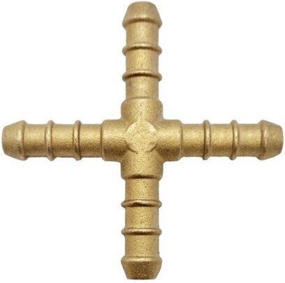 Thermogatz Cross Connector Gas Grill Spare Parts Tire Φ8