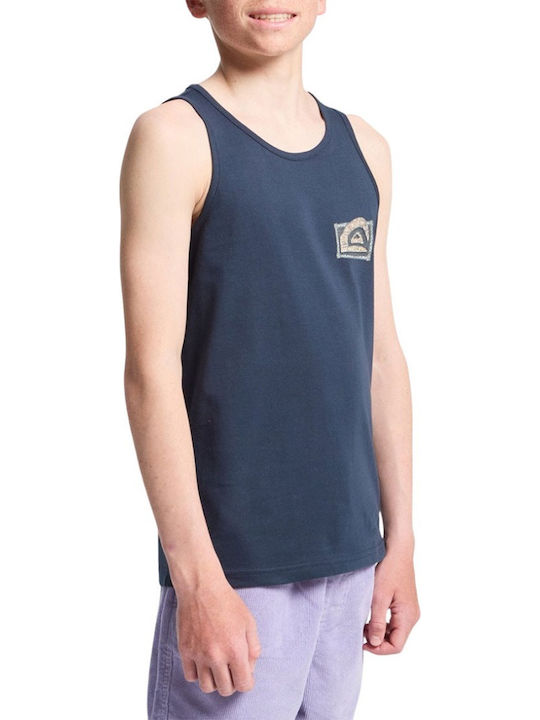 Kids Sleeveless Top Dark Navy K Tank